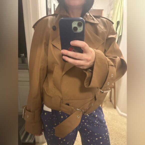 KHAITE Tan Trench Coat - Picture 2 of 15